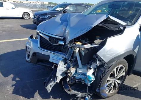 2021 Subaru Forester Limited from USA, damaged, VIN JF2SKAUC1MH536400